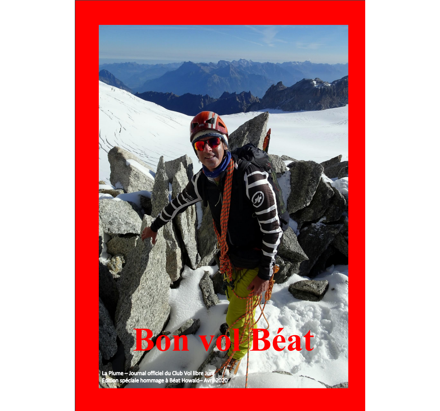 Edition spéciale Hommages Béat Howald